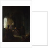 Anna and the Blind Tobit, c.1630 by Rembrandt van Rhijn