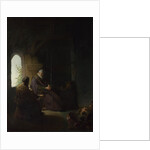 Anna and the Blind Tobit, c.1630 by Rembrandt van Rhijn