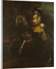 Portrait of Frederick Rihel on Horseback, ca 1663 by Rembrandt van Rhijn