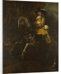 Portrait of Frederick Rihel on Horseback, ca 1663 by Rembrandt van Rhijn