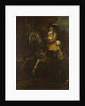 Portrait of Frederick Rihel on Horseback, ca 1663 by Rembrandt van Rhijn