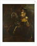 Portrait of Frederick Rihel on Horseback, ca 1663 by Rembrandt van Rhijn