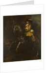 Portrait of Frederick Rihel on Horseback, ca 1663 by Rembrandt van Rhijn