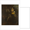 Portrait of Frederick Rihel on Horseback, ca 1663 by Rembrandt van Rhijn