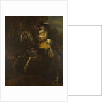 Portrait of Frederick Rihel on Horseback, ca 1663 by Rembrandt van Rhijn