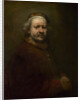 Self Portrait at the Age of 63 by Rembrandt (Rembrandt van Rijn)