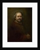 Self Portrait at the Age of 63 by Rembrandt (Rembrandt van Rijn)