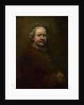 Self Portrait at the Age of 63 by Rembrandt (Rembrandt van Rijn)