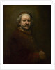 Self Portrait at the Age of 63 by Rembrandt (Rembrandt van Rijn)