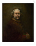 Self Portrait at the Age of 63 by Rembrandt (Rembrandt van Rijn)
