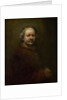 Self Portrait at the Age of 63 by Rembrandt (Rembrandt van Rijn)