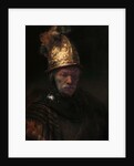 The Man with the Golden Helmet by Rembrandt (Rembrandt van Rijn)