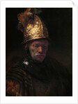 The Man with the Golden Helmet by Rembrandt (Rembrandt van Rijn)