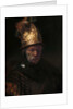 The Man with the Golden Helmet by Rembrandt (Rembrandt van Rijn)