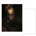 The Man with the Golden Helmet by Rembrandt (Rembrandt van Rijn)