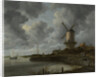 The mill at Wijk bij Duurstede, c. 1670 by Jacob Isaacksz van Ruisdael