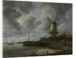The mill at Wijk bij Duurstede, c. 1670 by Jacob Isaacksz van Ruisdael