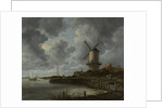 The mill at Wijk bij Duurstede, c. 1670 by Jacob Isaacksz van Ruisdael