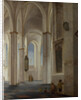 The Interior of the Buurkerk at Utrecht, 1644 by Pieter Saenredam