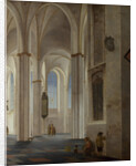 The Interior of the Buurkerk at Utrecht, 1644 by Pieter Saenredam