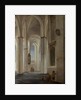 The Interior of the Buurkerk at Utrecht, 1644 by Pieter Saenredam