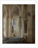 The Interior of the Buurkerk at Utrecht, 1644 by Pieter Saenredam