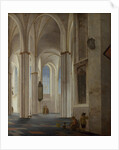 The Interior of the Buurkerk at Utrecht, 1644 by Pieter Saenredam