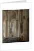 The Interior of the Buurkerk at Utrecht, 1644 by Pieter Saenredam
