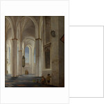 The Interior of the Buurkerk at Utrecht, 1644 by Pieter Saenredam