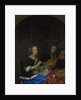 A Woman singing and a Man with a Cittern, ca. 1665-1667 by Godfried Cornelisz Schalcken