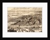 German Quarter (Nemetskaya sloboda) in Moscow (left part), 1705 by Adriaan Schoonebeek