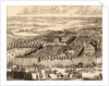 German Quarter (Nemetskaya sloboda) in Moscow (left part), 1705 by Adriaan Schoonebeek