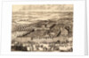 German Quarter (Nemetskaya sloboda) in Moscow (left part), 1705 by Adriaan Schoonebeek