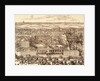 German Quarter (Nemetskaya sloboda) in Moscow (right part), 1705 by Adriaan Schoonebeek