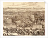 German Quarter (Nemetskaya sloboda) in Moscow (right part), 1705 by Adriaan Schoonebeek
