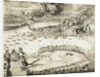 Taking of the Swedish Nöteburg Fortress by Russian Troops on October 11, 1702, 1703 by Adriaan Schoonebeek