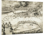 Taking of the Swedish Nöteburg Fortress by Russian Troops on October 11, 1702, 1703 by Adriaan Schoonebeek