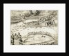 Taking of the Swedish Nöteburg Fortress by Russian Troops on October 11, 1702, 1703 by Adriaan Schoonebeek