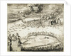 Taking of the Swedish Nöteburg Fortress by Russian Troops on October 11, 1702, 1703 by Adriaan Schoonebeek