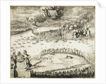 Taking of the Swedish Nöteburg Fortress by Russian Troops on October 11, 1702, 1703 by Adriaan Schoonebeek