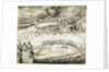 Taking of the Swedish Nöteburg Fortress by Russian Troops on October 11, 1702, 1703 by Adriaan Schoonebeek