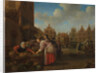 View of the Great Market in Rotterdam, 1654 by Hendrik Maertensz Sorgh