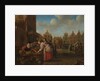 View of the Great Market in Rotterdam, 1654 by Hendrik Maertensz Sorgh