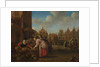 View of the Great Market in Rotterdam, 1654 by Hendrik Maertensz Sorgh