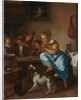 Children teaching a Cat to dance (The Dancing Lesson), Between 1660 and 1670 by Jan Havicksz Steen