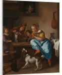 Children teaching a Cat to dance (The Dancing Lesson), Between 1660 and 1670 by Jan Havicksz Steen
