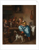 Children teaching a Cat to dance (The Dancing Lesson), Between 1660 and 1670 by Jan Havicksz Steen