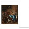 Children teaching a Cat to dance (The Dancing Lesson), Between 1660 and 1670 by Jan Havicksz Steen