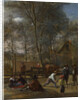 Skittle Players outside an Inn, ca 1663 by Jan Havicksz Steen