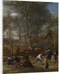Skittle Players outside an Inn, ca 1663 by Jan Havicksz Steen